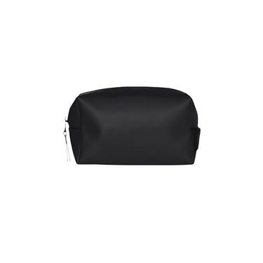 RAINS Wash Bag Kulturbeutel, groß, für Erwachsene, Unisex, 01 Schwarz, Einheitsgröße im Sale